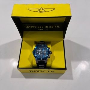 Men’s Invicta Boalt 51.5mm Quartz Stainless Steel 100 Meter Water Resistant